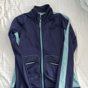 Alo full zip-up